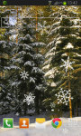 Winter Forest Live Wallpaper HD screenshot 2/2