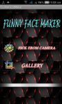 Funny Face Maker With Edit screenshot 1/6