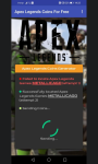 Obtenha gratuitamente as moedas da Apex Legends screenshot 2/6
