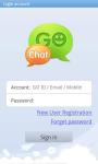 GO Chat plug-in for GO SMS screenshot 1/6