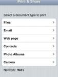 Print & Share - Printing for Emails, Files, Contacts, Web Pages, Photos and More screenshot 1/1