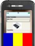 English Romanian Online Dictionary for Mobiles screenshot 1/1