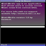 Music Media screenshot 2/4