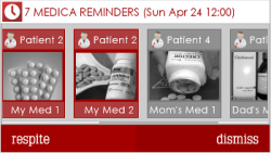 Medica Medication Reminder screenshot 1/6