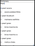Plant Dictionary screenshot 1/1