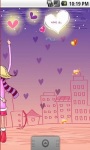 Cute Love Valentine Live Wallpaper screenshot 3/5
