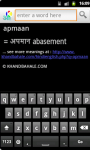 Hindi to English Dictionary on Android screenshot 1/3