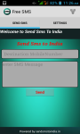 Send SMS To India App screenshot 4/6