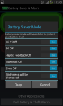 Battery Saver and Alarm screenshot 3/5