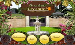 Free Hidden Objects Game - Garden Treasure screenshot 1/4