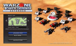 Warzone Tower Defense Extended screenshot 1/5