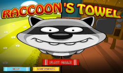 Raccoons Towel screenshot 1/6