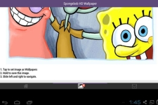 Spongebob HD wallpaper screenshot 2/3
