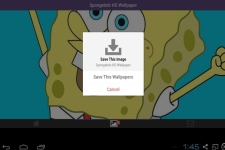 Spongebob HD wallpaper screenshot 3/3