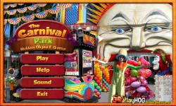 Free Hidden Objects Games - The Carnival Park screenshot 1/4