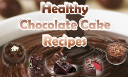 Healthy Chocolate Recipes - Cake Chip and Cookies screenshot 1/6