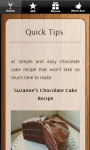 Healthy Chocolate Recipes - Cake Chip and Cookies screenshot 4/6