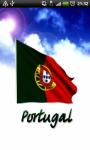 Portugal Flag Animated Wallpaper screenshot 1/1