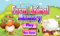 Farm Animal Memory screenshot 1/4