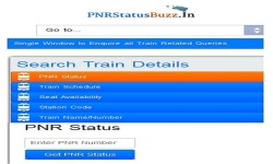 PNR Status Buzz screenshot 1/5
