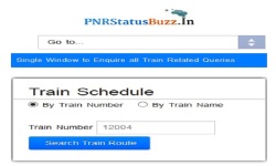PNR Status Buzz screenshot 5/5