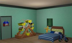 3D Escape Puzzle Kids Room 2 screenshot 2/5