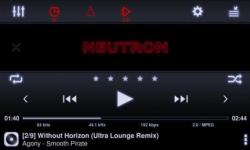 Neutron Music Player total screenshot 1/6