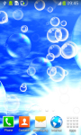 Bubbles Live Wallpapers Top screenshot 2/6
