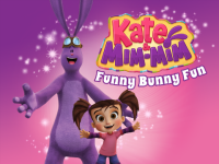 Kate and Mim Mim Funny Bunny Fun active screenshot 3/6