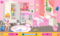 Princess Girl Clean Up screenshot 2/4