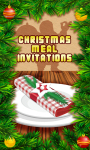 Christmas Meal Invitations screenshot 1/6