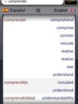 WordRoll ES-Spanish/English Translation Dictionary screenshot 1/1