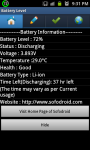 Sofodroid Battery Level screenshot 3/6