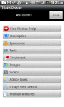 iTriage Symptom Checker screenshot 3/3