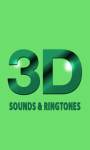 3D Sounds and Ringtones screenshot 1/3