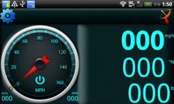 Best Gps Speedometer free screenshot 1/4