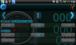 Best Gps Speedometer free screenshot 2/4