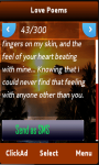 Love Poems SMS Collection screenshot 1/3