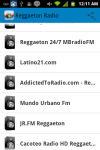 Reggaeton Music Radio screenshot 1/4