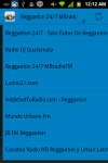 Reggaeton Music Radio screenshot 3/4