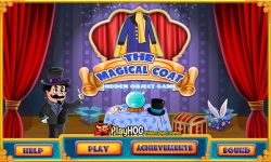 Free Hidden Objects Games - The Magical Coat screenshot 1/4