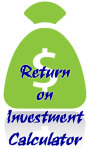 Return on Investment Calculator screenshot 1/3