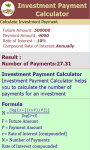 Investment Payment Calculator screenshot 3/3