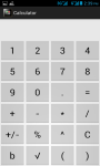 Calculator plus currency converter screenshot 1/3