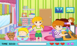 Baby sitters Love Story screenshot 4/5