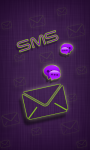 Popup SMS Lavender Version screenshot 1/5