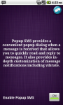 Popup SMS Lavender Version screenshot 2/5