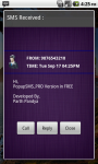 Popup SMS Lavender Version screenshot 3/5