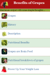 Benefits of Grapes screenshot 3/4