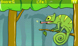 Chameleon: Catch The Fly screenshot 1/6